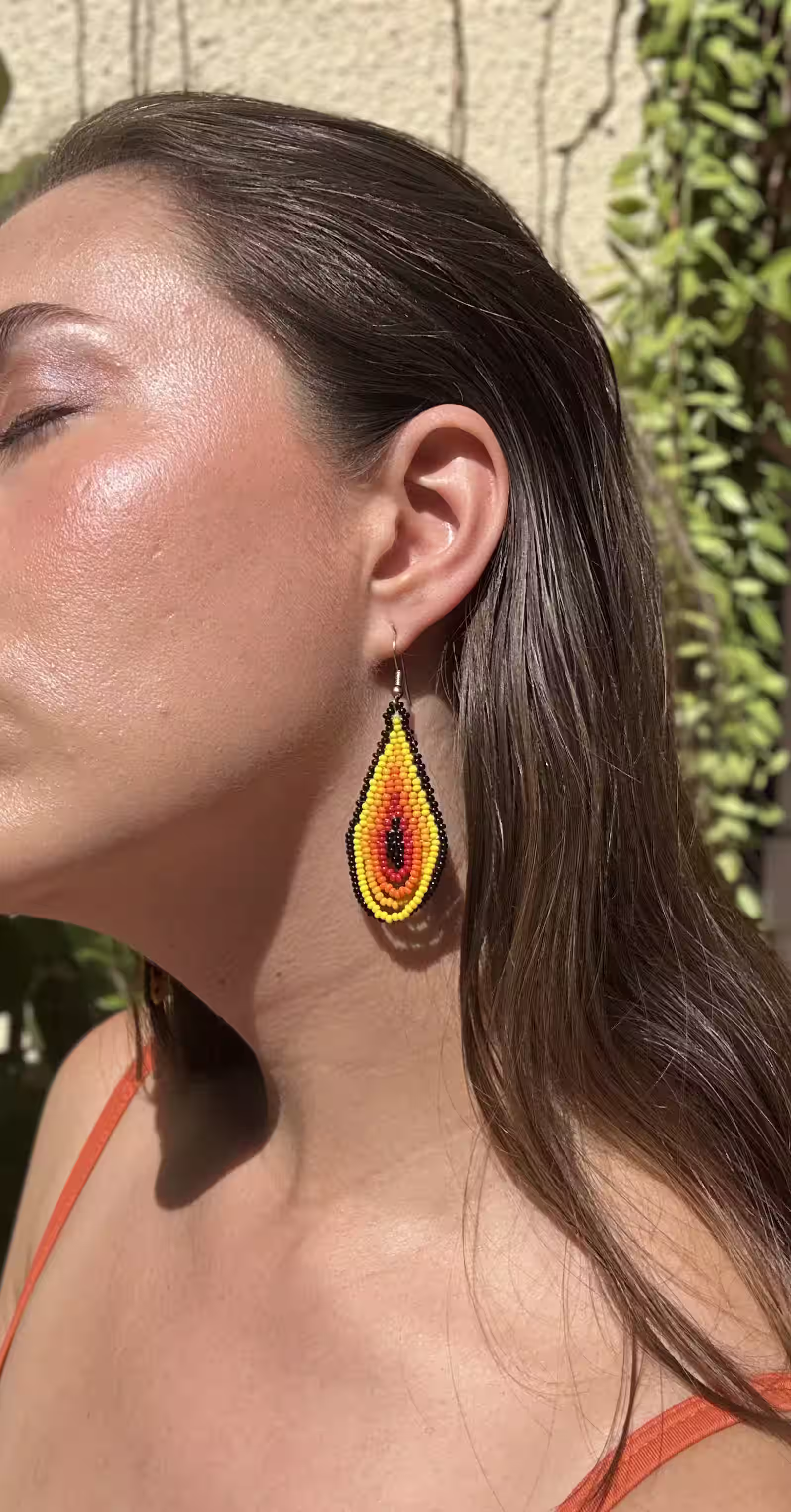 Twin Flame Earrings